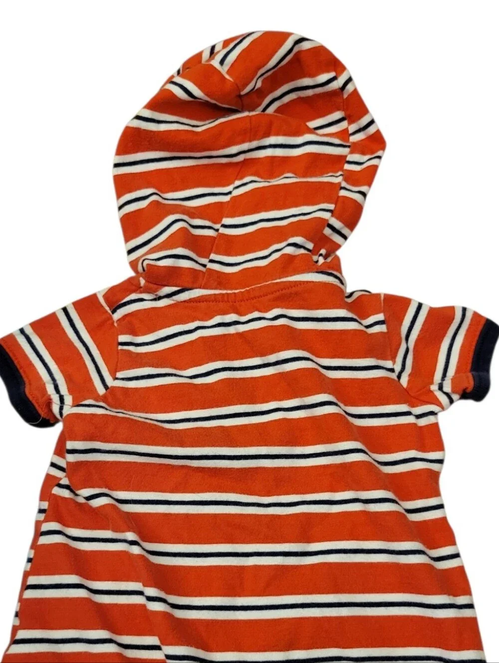 Carter's Just One You Romper Hoodie With Front Pouch Unisex Size‎ 3 Months